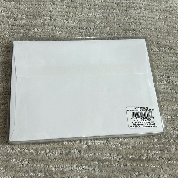 TEXAS Flag Note Cards & Envelopes - Picture 2 of 2